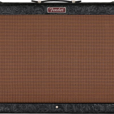 Fender Limited 30th Anniversary Hot Rod Deluxe 40-watt 1 x 12-inch Combo Amplifier - Black Western, Support Small Business & Buy It Here, We Ship FAST ! image 1