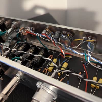 5F11 Tweed Vibrolux chassis clone (w/out tubes) image 3