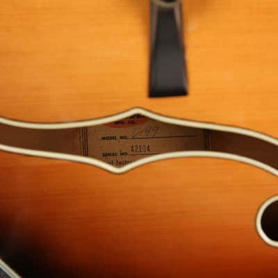 Gretsch G6199 Convertible - 1961 - Sunburst **COLLECTION ONLY** - 2nd Hand image 17