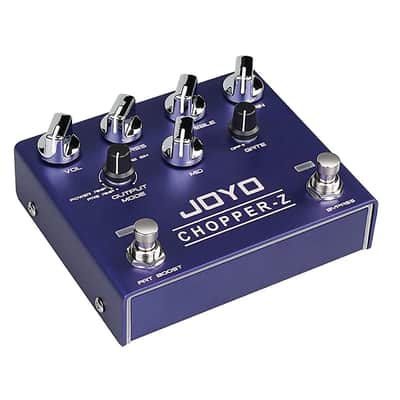 Joyo Chopper-Z High Gain Amp Sim Distortion R-18 image 3