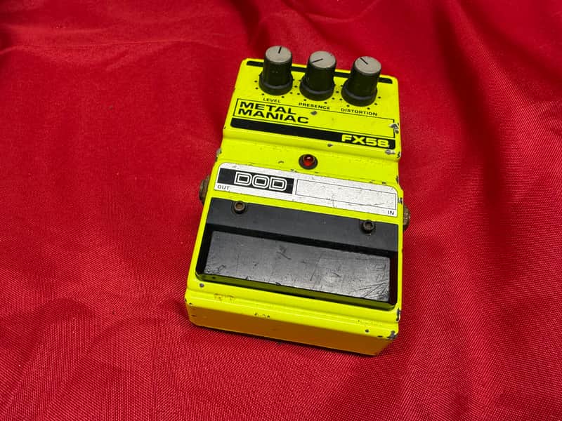 DOD FX58 Metal Maniac