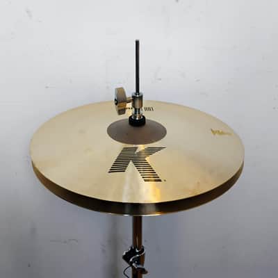 Zildjian 15" K Series Sweet Hi-Hat Cymbals (Pair) - 2018 - Present - Traditional Finish image 2