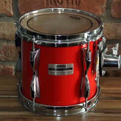Yamaha  TT908Y - hot red Recording Custom 8" tom image 1