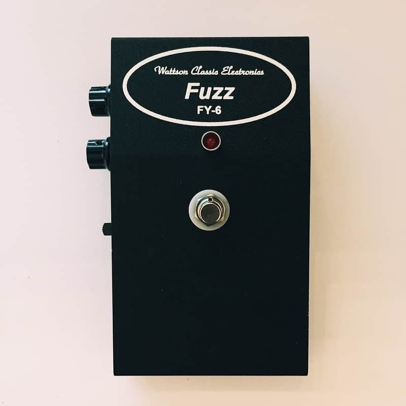 Wattson Classic Fuzz FY-6 (Univox Superfuzz) image 1