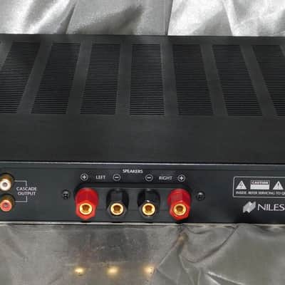 Niles SI-245 stereo power amplifier image 3
