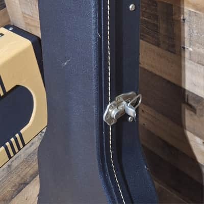 Original 1968-1975 Gibson Les Paul Red-Liner Hardshell Case image 8