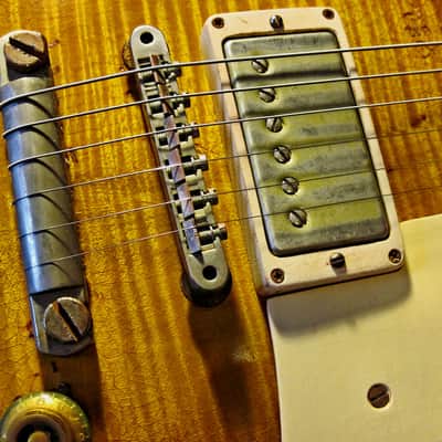 Gibson Custom Shop Tom Doyle "TIME MACHINE" #86 “SUPER PREMIUM” Historic Aged '59 Les Paul ~ R9 w/Doyle Coils PAF – Vintage 1959 Relic Burst image 12