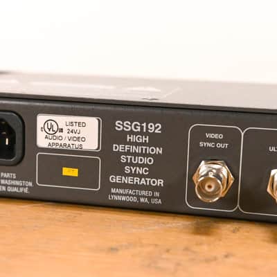 Lucid SSG192 High Definition Studio Sync Generator CG01YXJ image 10
