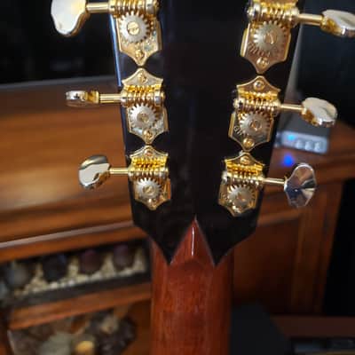 Short Mountain SMM-SSD | 2009 | Sitka Spruce and Figured Mahogany | Doug Spencer, Luthier image 16