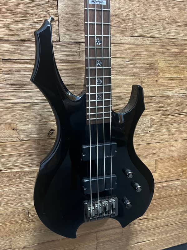 LTD by ESP TA-200 Tom Araya Signature 2007- Black Gloss 8lbs 8oz. image 1