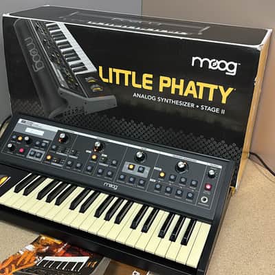Moog Little Phatty Stage II - Black image 2