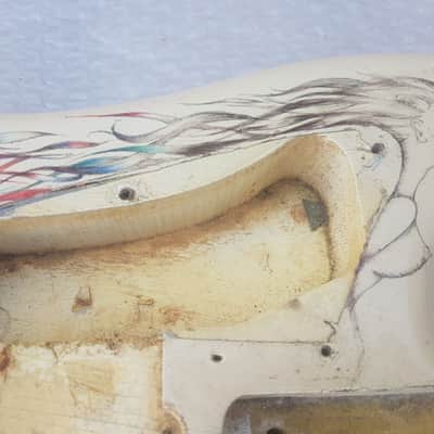 1964 FENDER JAZZMASTER BODY - made in USA image 4