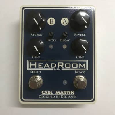 Carl Martin Headroom Mini Reverb w/ Original box & paperwork image 2