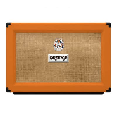 Orange UK PPC212 2x12" Closed-Back Cabinet, Celestion Vintage 30 Speakers, 16 Ohm, 120 Watts image 1