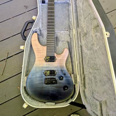 Mayones Regius Core Classic V24 6 (2021) | Bare Knuckle TKO Set | Neck-Through | Ebony Board | OHSC image 2