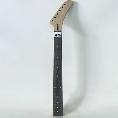 Banana Headstock Guitar Maple Wood Neck 22 Frets Rosewood Fingerboard image 1