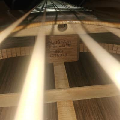 Martin Standard Series OM-21 2009 rosewood image 16