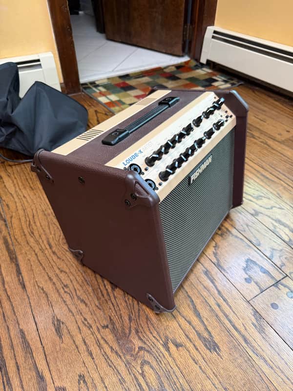 Fishman PRO-LBT-600 Loudbox Artist with Bluetooth 2-Channel 120-Watt 1x8" Acoustic Guitar Amp 2019 - 2020 - Brown image 1