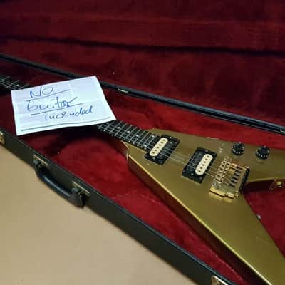 1984 DEAN FLYING Vee CASE - Made in USA image 8