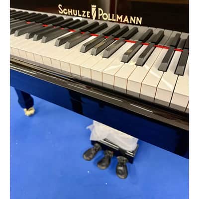 SCHULZE POLLMANN PIANOFORTE A MEZZA CODA SU187H NERO image 3