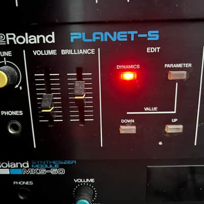 Roland MKS-30 Rackmount Analog Synthesizer 1984 - 1986 - Black image 3