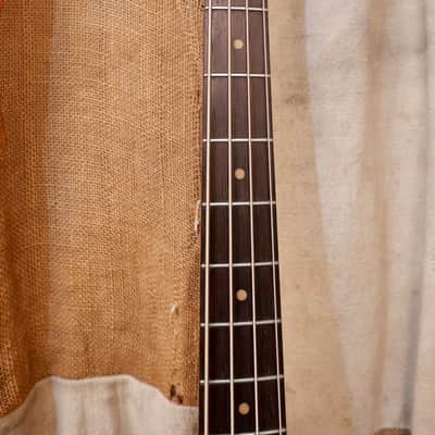 Fender Jazz Bass 1962 - Natural - Refin image 4