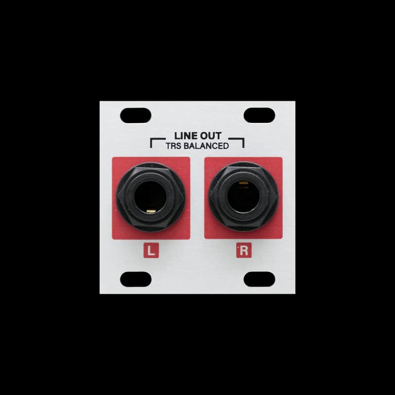 Intellijel - Stereo Line Out JACKS [1U] | Reverb