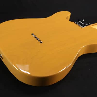 Fender American Professional Classic Telecaster SSS Rosewood Fingerboard Butterscotch Blonde 222 image 4