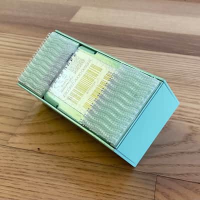 J. Rockett Steampunk Boost / Buffer 2018 - Seafoam / Black imagen 3