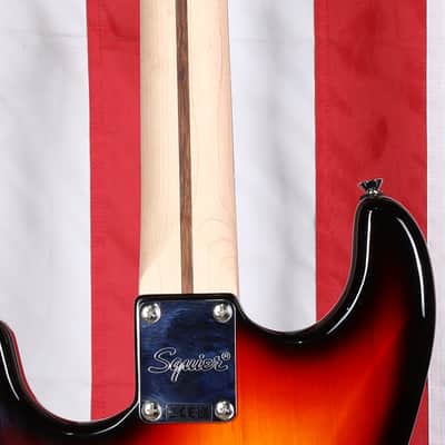 Squier Affinity Stratocaster Junior HSS - 3-Color Sunburst image 6