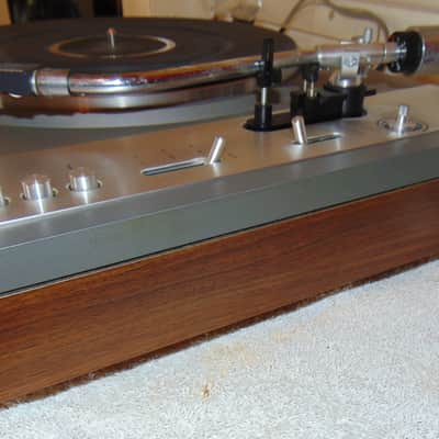 Vintage Pioneer PL-117D Automatic Turntable-Used Working-AS IS- Silver/Wood Veneer image 6