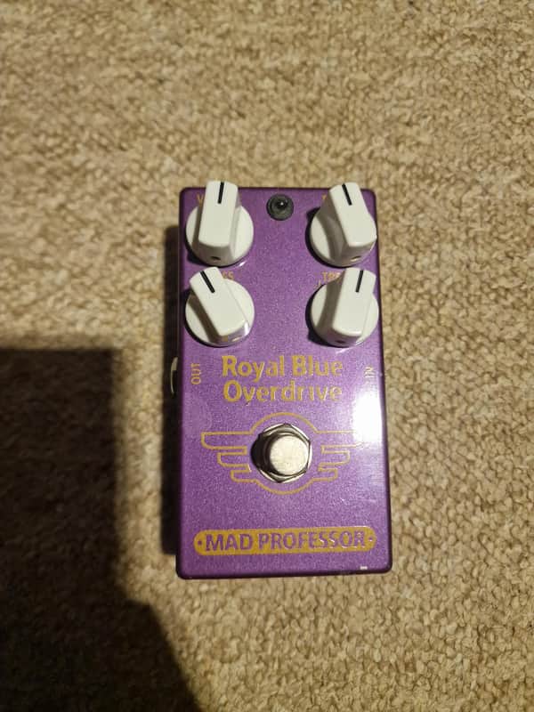 Mad Professor Royal Blue Overdrive