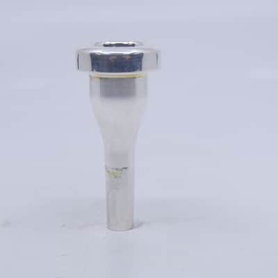 ACB 5A Cornet Mouthpiece - Silver image 2