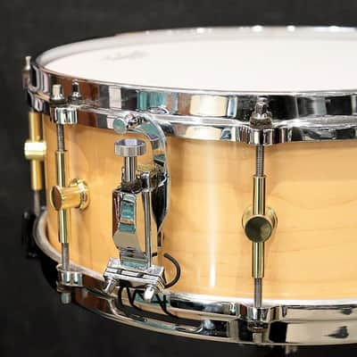 CANOPUS USED ​​M-1455 [The Maple Snare Drum 14''×5.5'' - Natural LQ] image 3