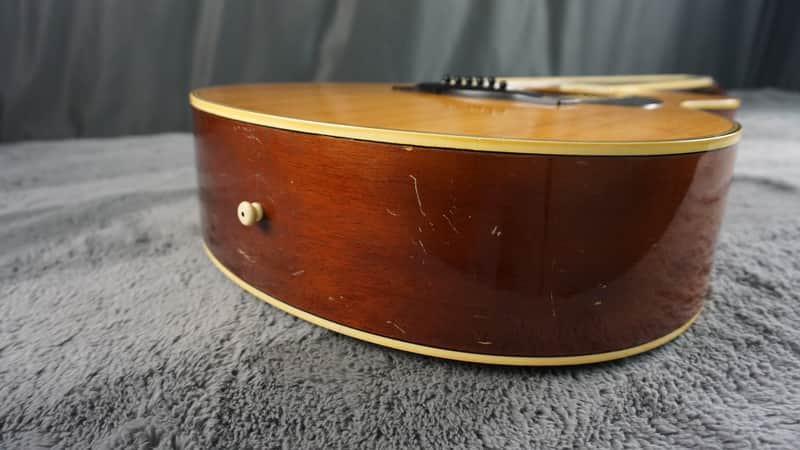 Yamaha FG-202D Folk Guitar Japan | Reverb
