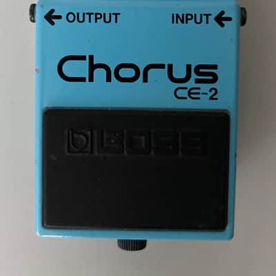 Boss CE-2 Chorus (Green Label) 1984 - 1988 - Blue image 2