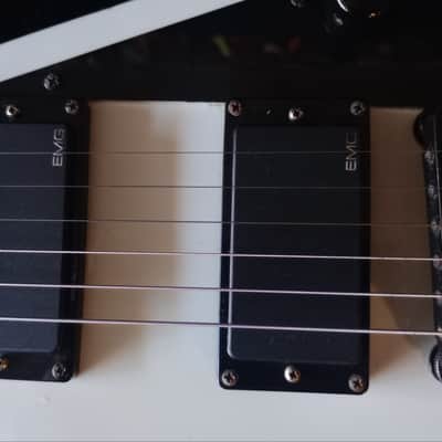 ESP LTD DV8-R Dave Mustaine Signature 2006 Snow White W/Original Hard Case *** FREE SHIPPING *** image 13