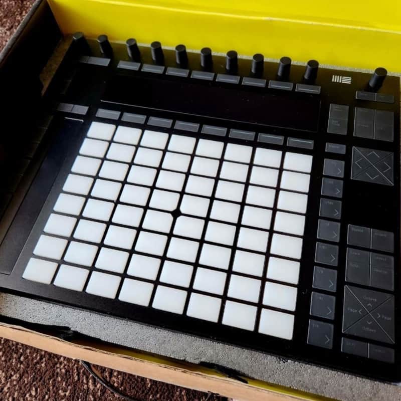 2015 – 2022 Ableton Push 2 Controller Black