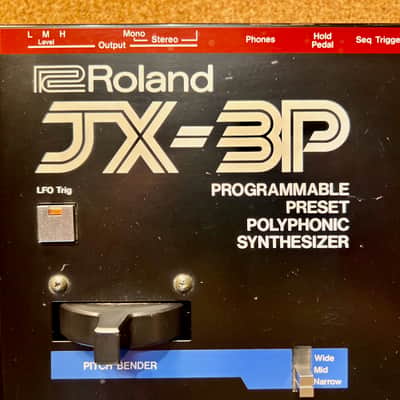 Roland JX-3P 61-Key Programmable Preset Polyphonic Synthesizer – Serviced – Warranty image 17