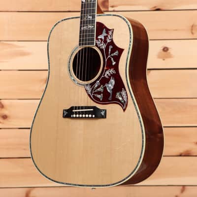 Gibson Hummingbird Custom Koa - Antique Natural-22833033 image 3