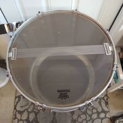 Remo QUADURA Marching Snare Drum - White image 4