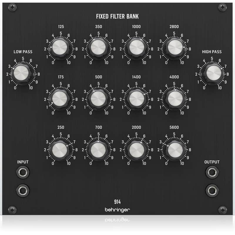 Behringer 914 Legendary Analog Fixed Filter Bank Module for Eurorack image 1