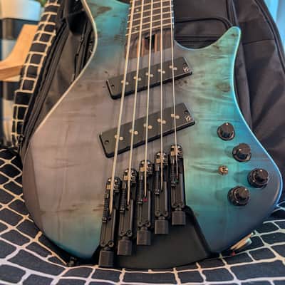 Ibanez EHB1505MS Bass Tropical Seafloor Flat image 4