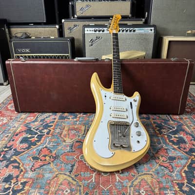 Guyatone LG-350T Custom Sharp 5 Solid Body w/HSC - 1976 image 11