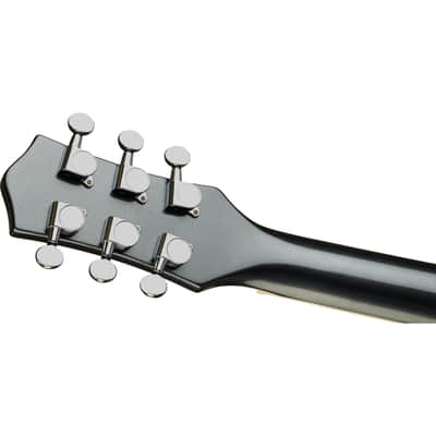 Gretsch G5230T Electromatic Jet FT Vintage White/London Grey - Single Cut Electric Guitar image 6