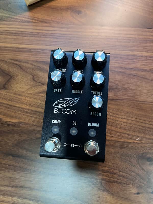 Jackson Audio Bloom Compressor / EQ V2 2019 - 2020 - Black image 1