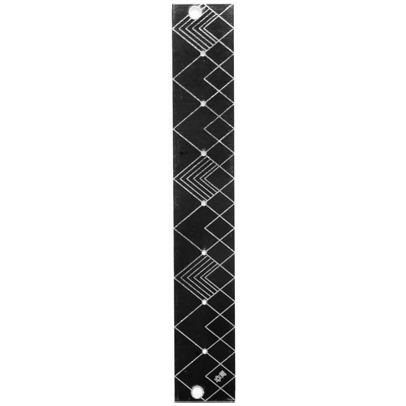 Synthrotek 3U DIY 4HP Eurorack Blank Panel image 1