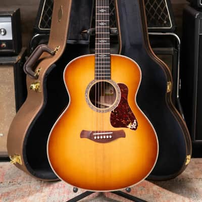 Taylor Gold Label 814e Honduran Rosewood Super Auditorium Acoustic/Electric Guitar - Burst Top with Hardshell Case image 15