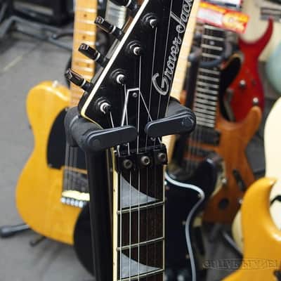 Grover Jackson RR.D/E-155 【Through Neck】【MADE IN JAPAN】【24 Frets】 1997 Metallic Black image 5