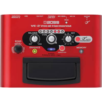 BOSS VE-2 Vocal Harmoniser image 1